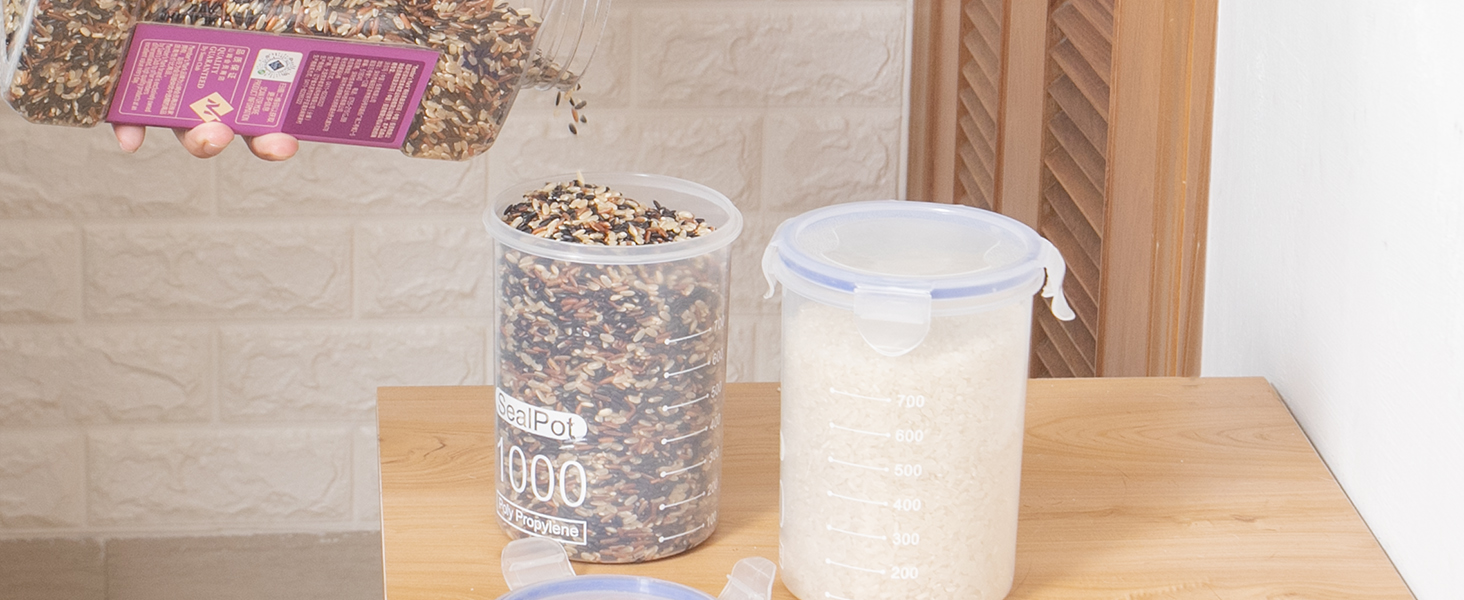 2PCS Food Storage Containers