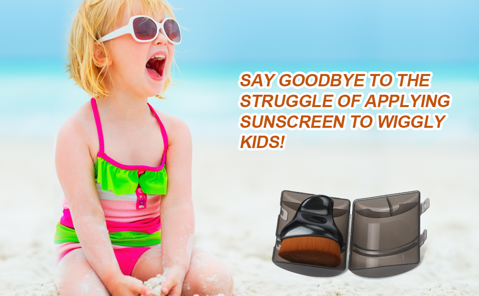 baby sunscreen applicator