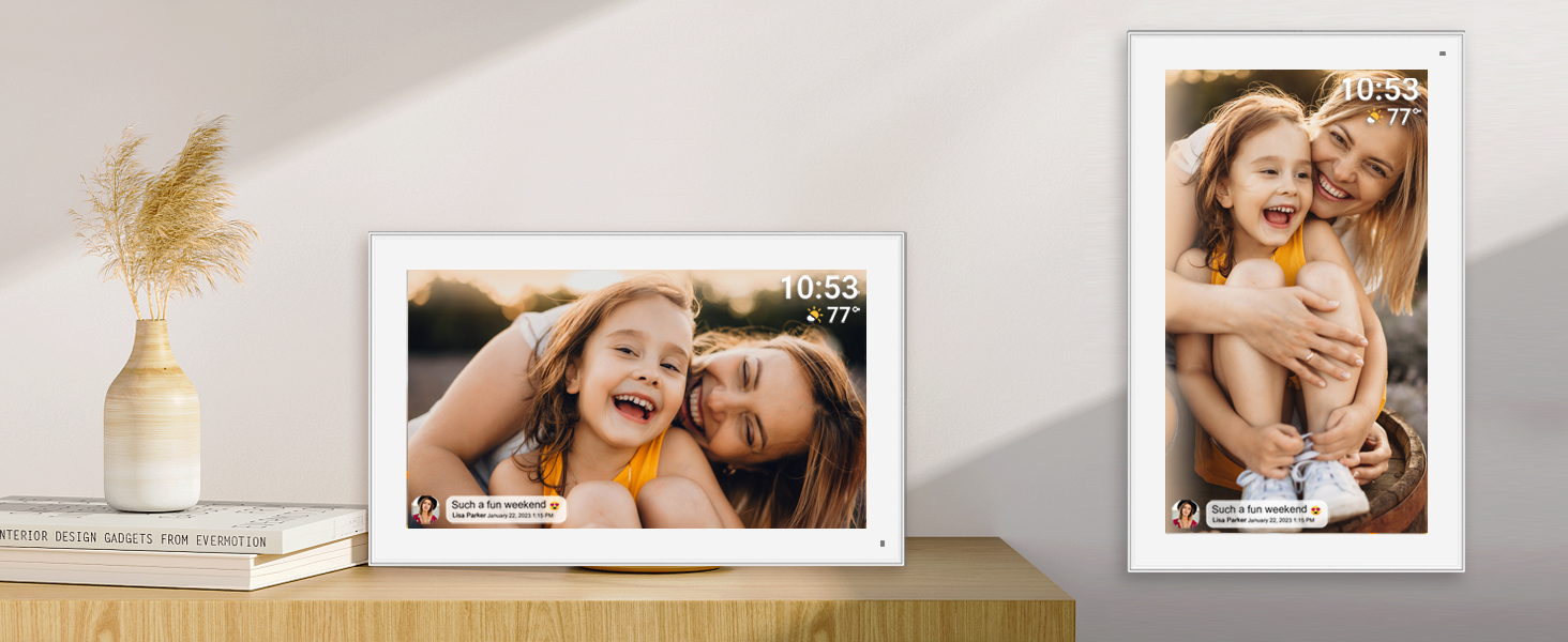 15.6 Inch Frameo Digital Picture Frame