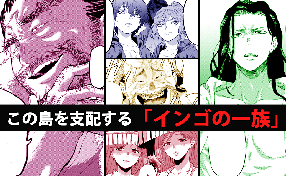 インゴシマ 1-20 カムゴロシ 1-6 26冊セット　イラストカード付き 51HhVA7rUaL._AC_SY200_QL15_.jpg