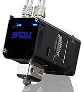 BIQU H2O Water Cooling Extruder Water Cooled Direct Drive Extruder All Metal Hotend 500℃ High Tem...