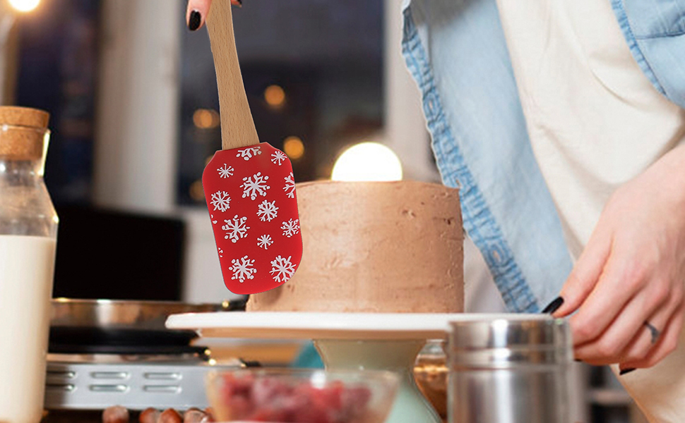 holiday spatula