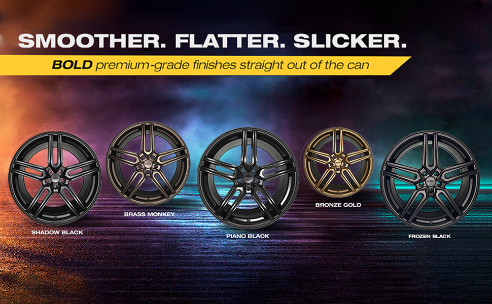 DipYourCar HyperDip Wheel Paint Kit, DIY Set of Rim Paint