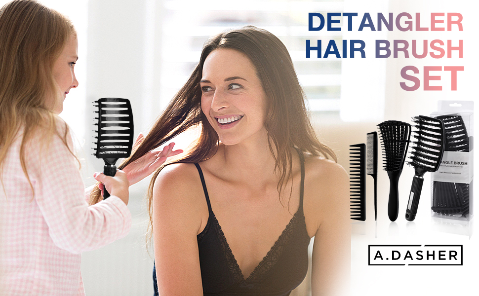Detangling Brush Set