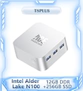 T8Plus Mini PC W-11 Pro, 12th Gen Ιntel Alder Lake N100 (up