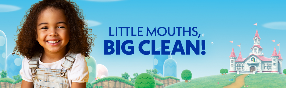 Little Mouths big clean