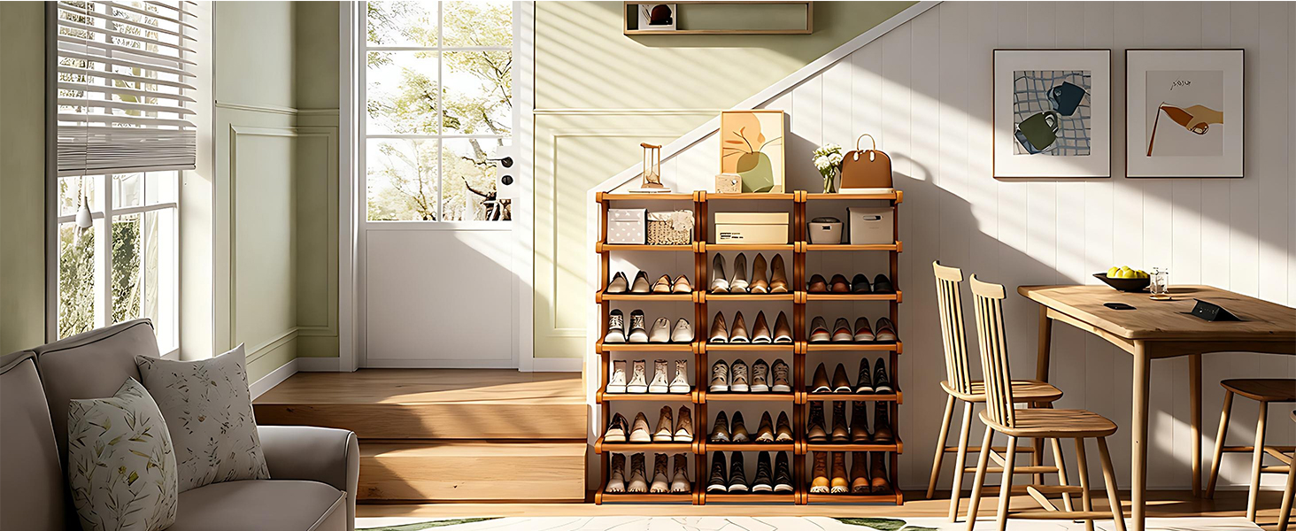 Narrow Shoe Rack