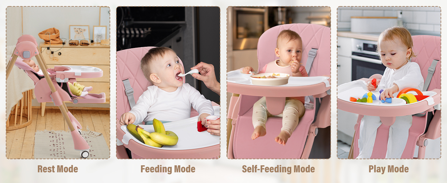 Foldable High Chair
