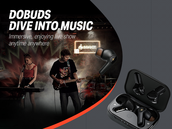 Amazon.com: Donner Noise Cancelling Wireless Earbuds