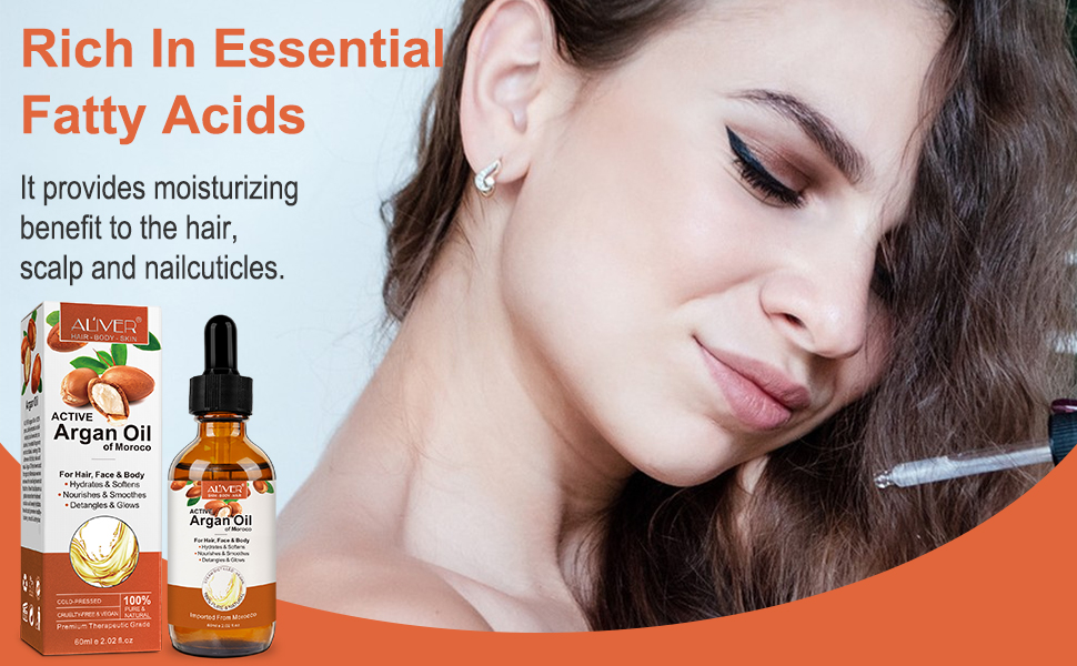 Organic Argan Oil