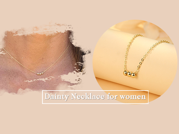 Dainty Necklace Jewelry