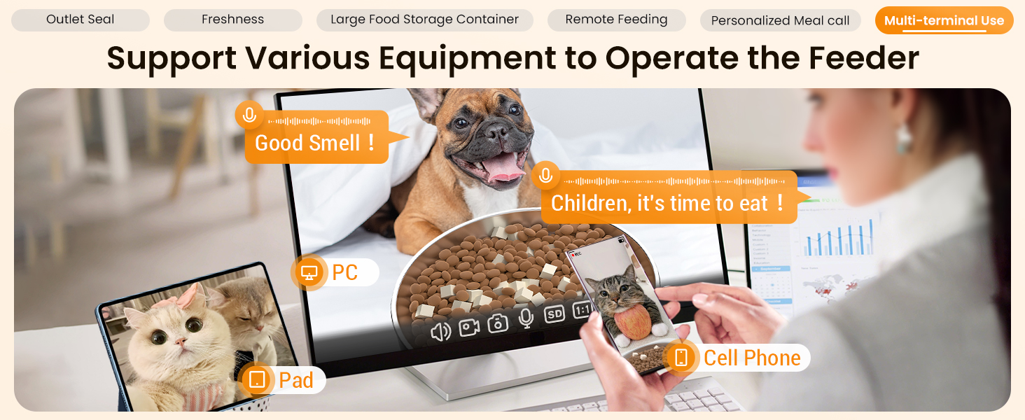 automatic cat feeder