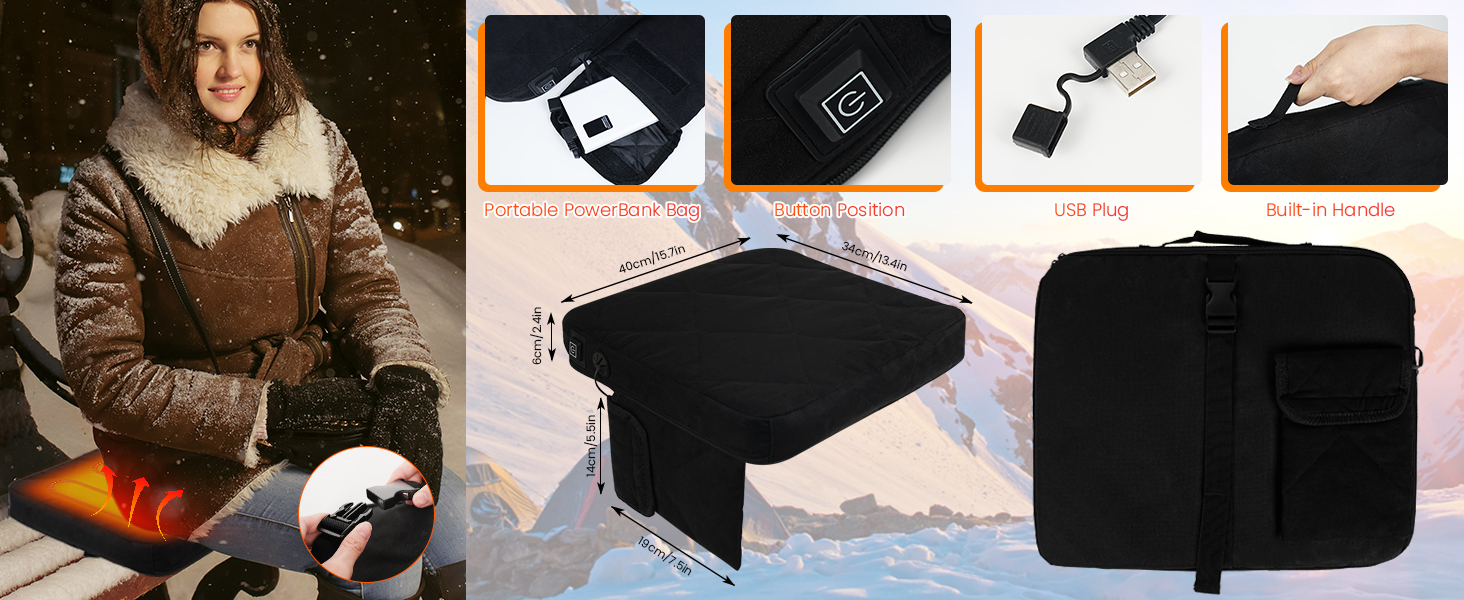 Heated Seat Cushion