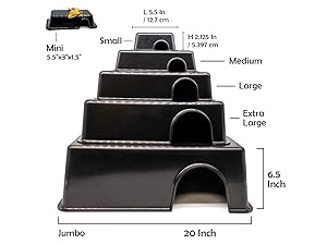 hide box sizes leopard gecko accessories ball python hide reptile hides reptile decor snake hides