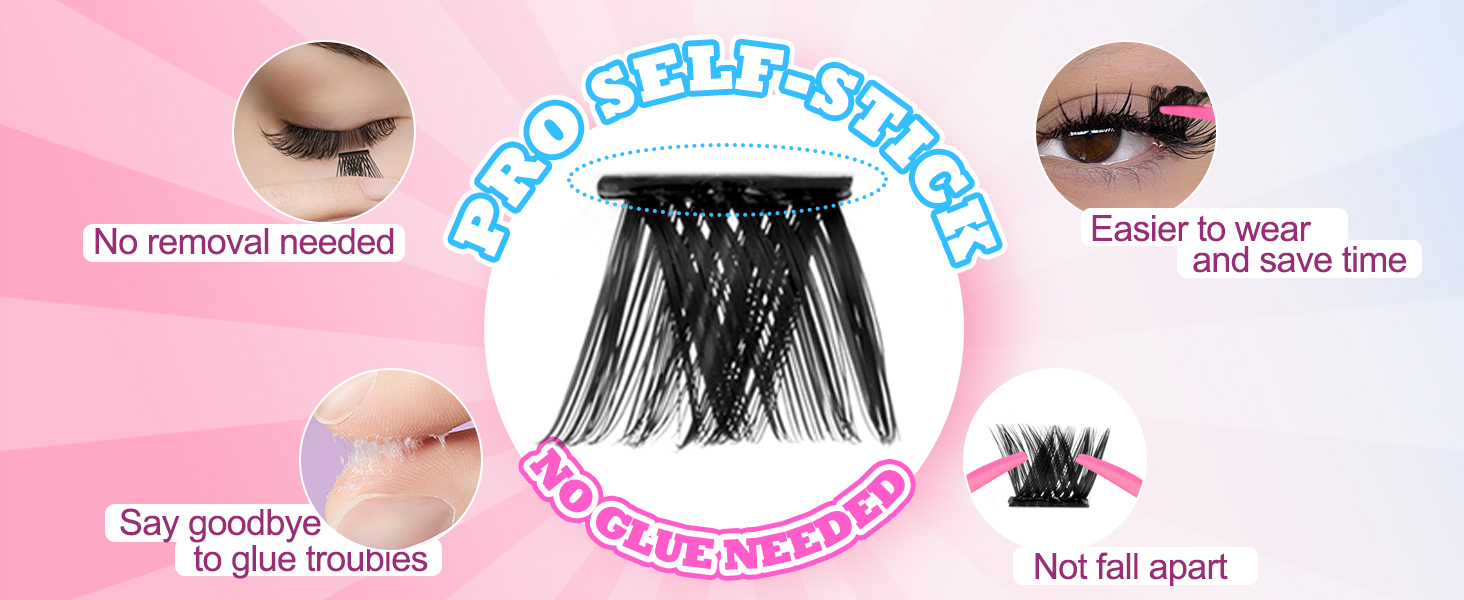 EYELASHES EXTENSIONS KIT