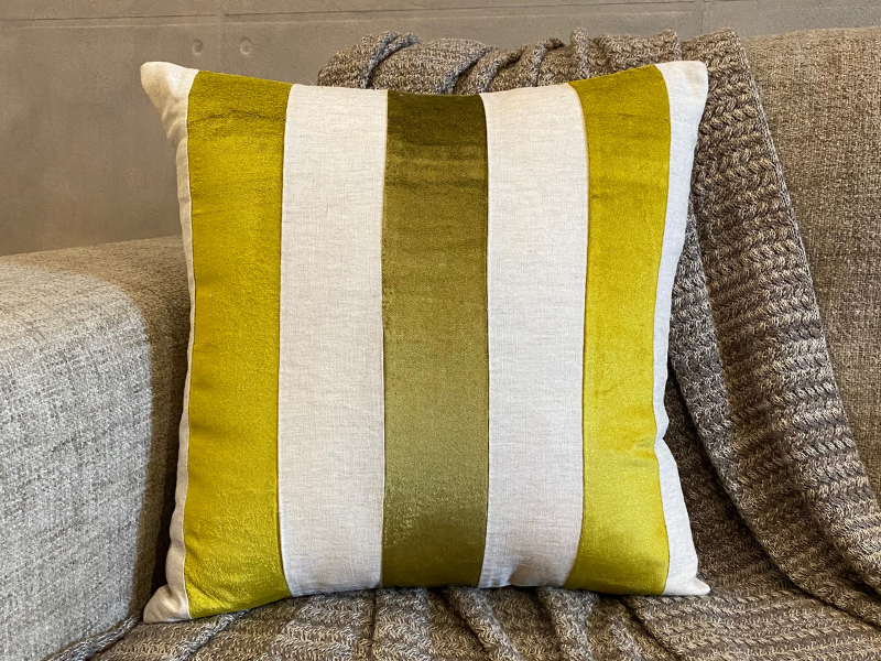 Velvet Band Chartreuse