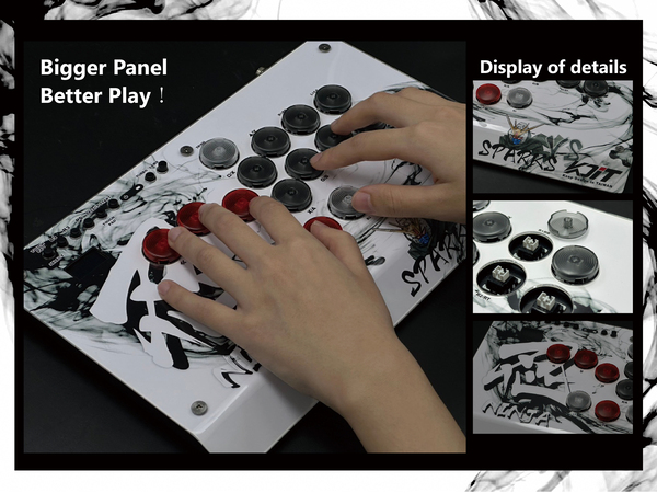 Amazon.com: TWLOQITC SPARKSTOY Featuring 15 buttons Hitbox