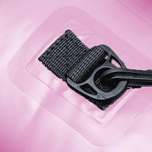 dry bag pink 6