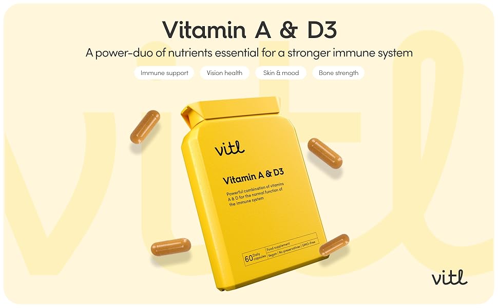 Vitamin A & D3