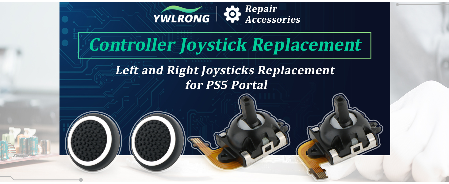 for PS5 Portal Hall Effect Joystick