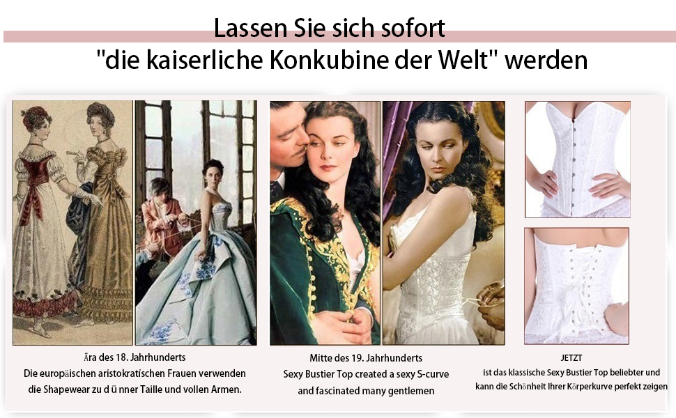 Korsett Damen Sexy
