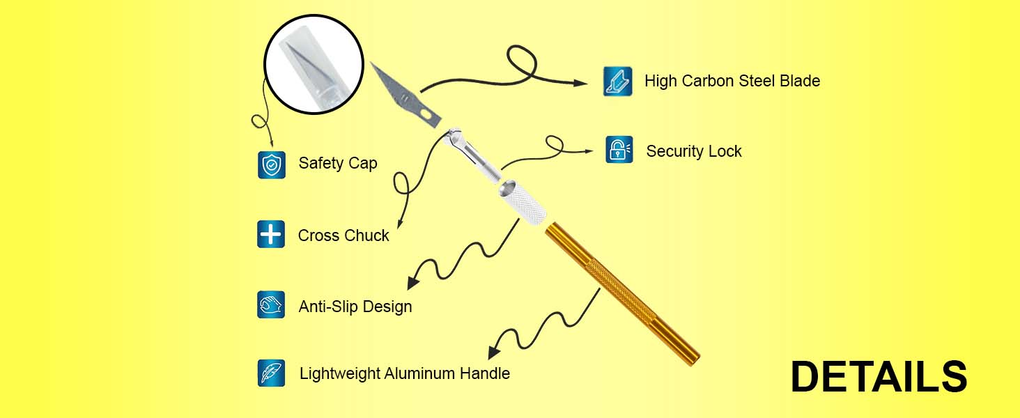 Hand Repair Cutting Knife