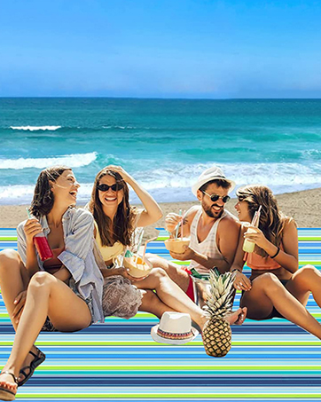 Lchkrep Picnic Blanket Beach