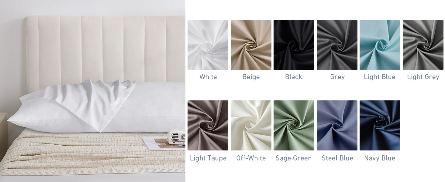 pillowcase for body pillow