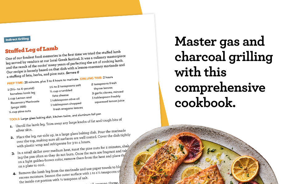 Ultimate Grilling Cookbook Everything You Need to Know to