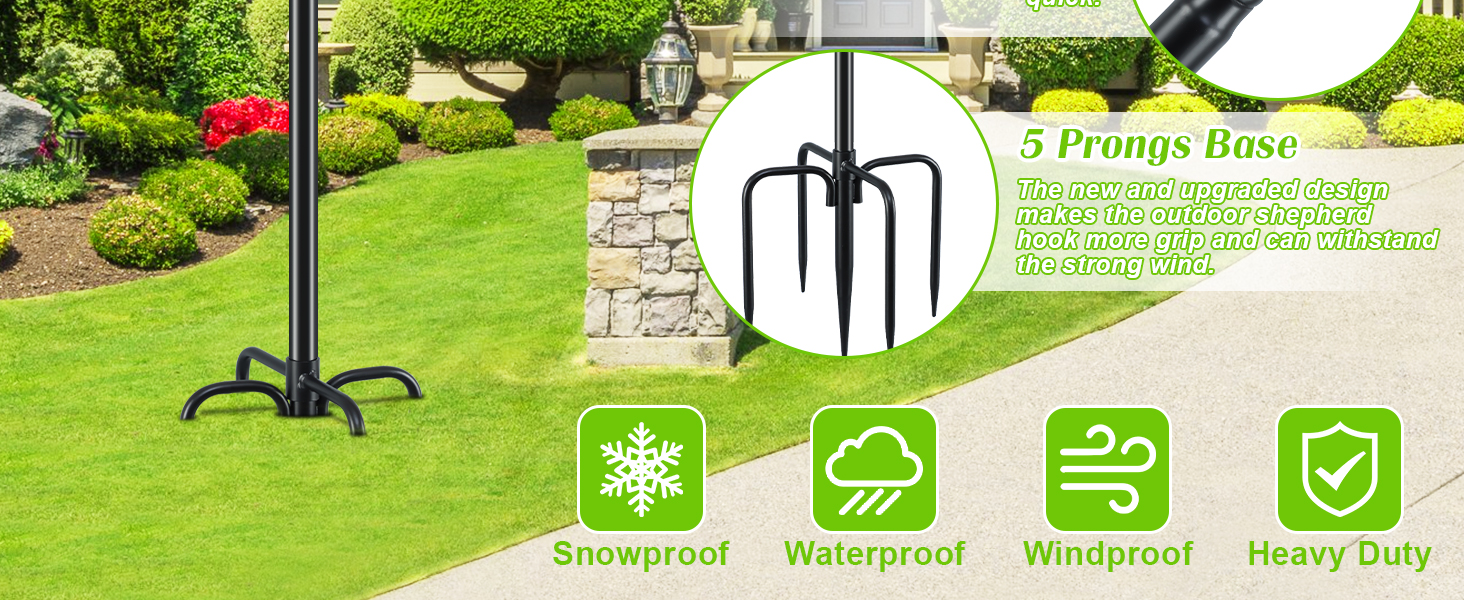 Shepherds Hooks