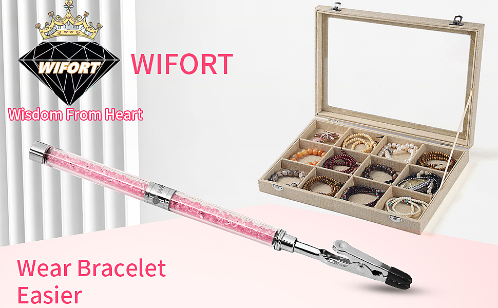 WIFORT Bracelet Helper Tools Diamond Jewelry  