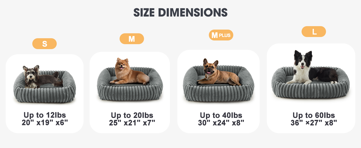 dog beds for small dogs medium large size puppy dog washable orthopedic