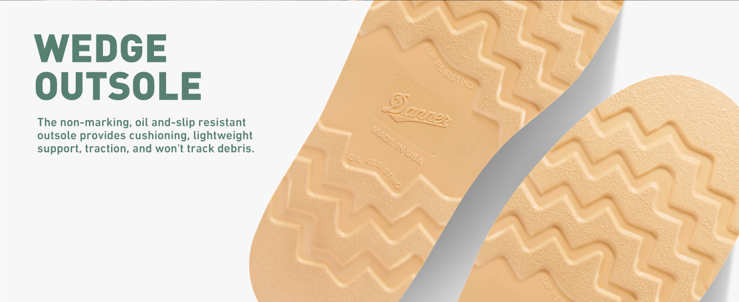 Danner 6” Bull Run Moc Toe Work Boots for Men - Oiled Full-Grain Leather Upper with Non Slip Wedge