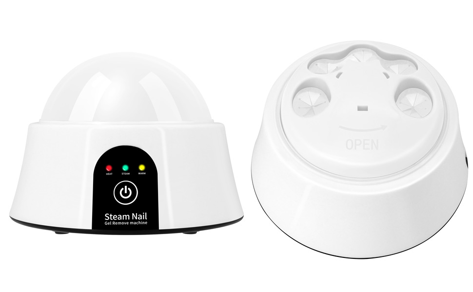 electric nail soak off bowl