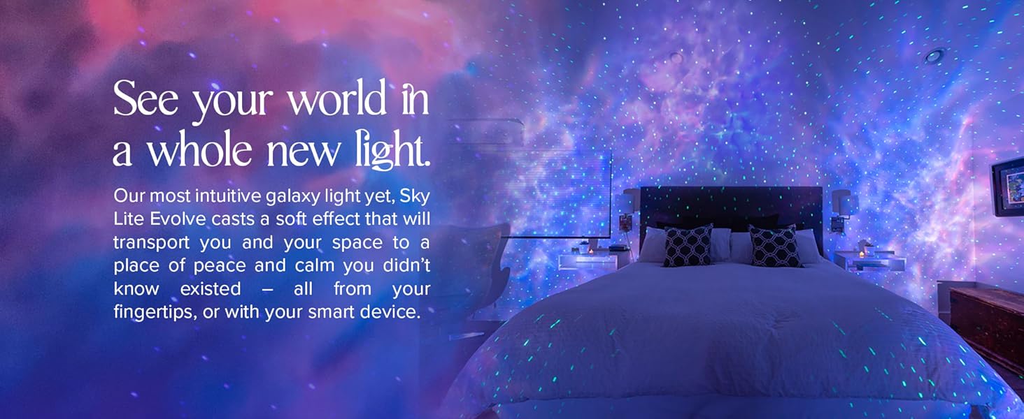 BlissLights Sky Lite Evolve (Blue Stars) x Starport USB (Red)