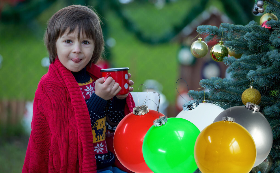 Inflatable Christmas Ornaments, Large Inflatable Christmas