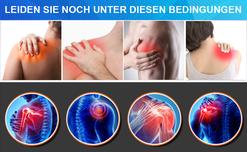 schulter unterstützung