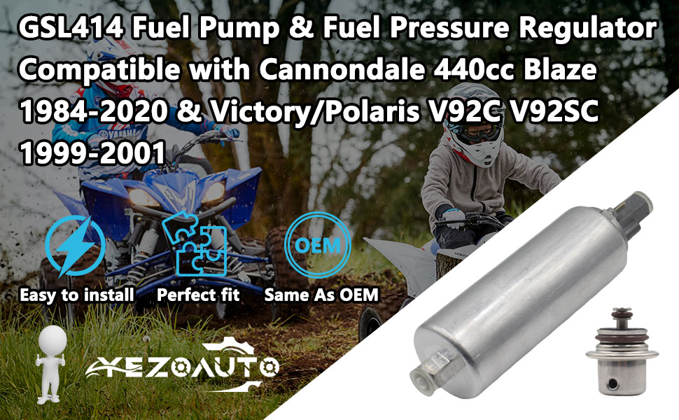 Amazon.com: Yezoauto GSL414 External High Pressure Electric
