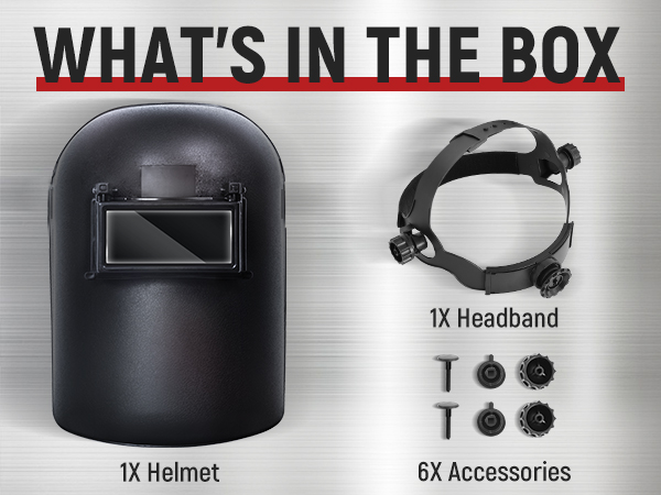 TOPDC Welding Helmet 3.86
