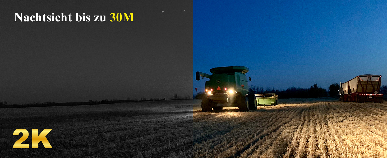 Überwachungskamera außen mit Solarpanel