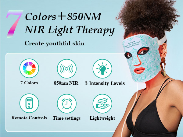 LEDライトビューティーフェイス SEAYEO LED Light facial beauty device - myernk