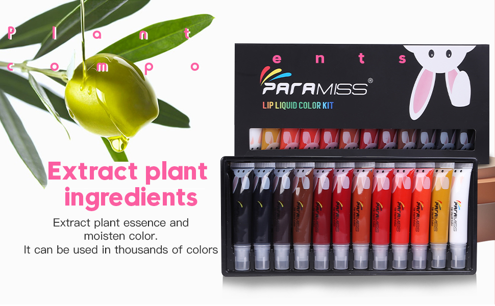 liquid pigment for lip gloss