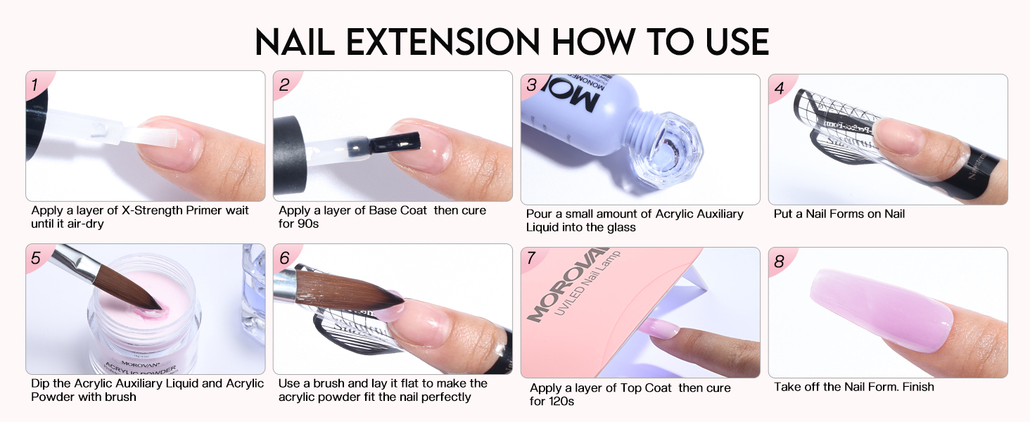 acrylic nail kit