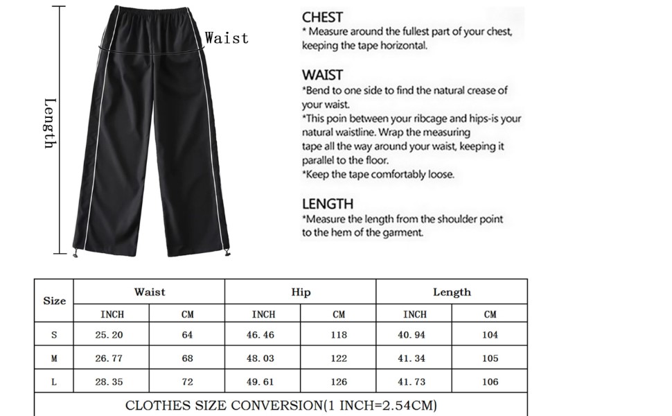 Sfit Damen Cargohosen Y2K Baggy Track Pants