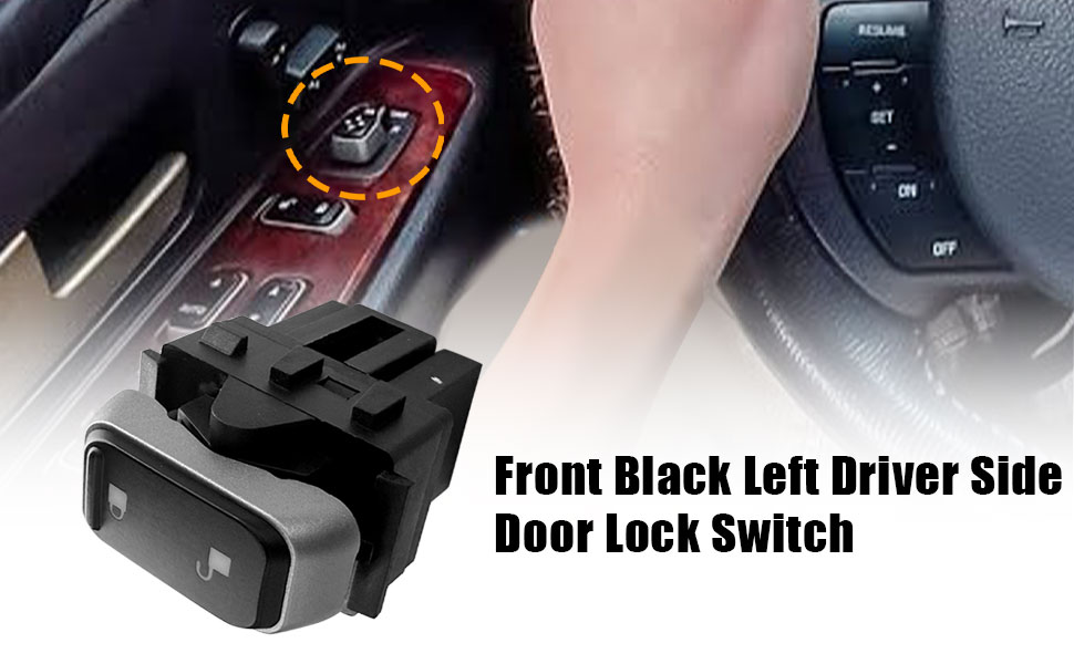 3W1Z14028AAC Master Door Lock Switch Driver Side Control for 2003 2004 2005 2006