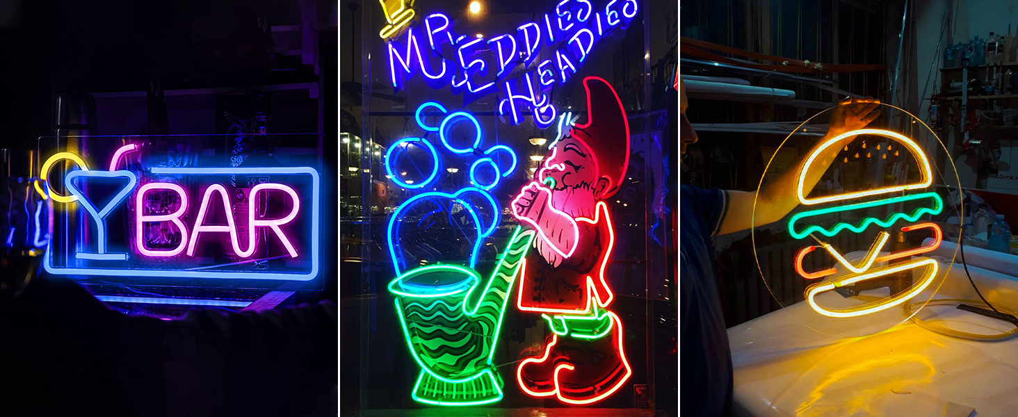 personalized neon signs