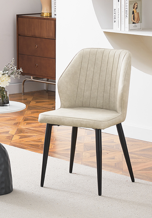 Faux Leather dining chair