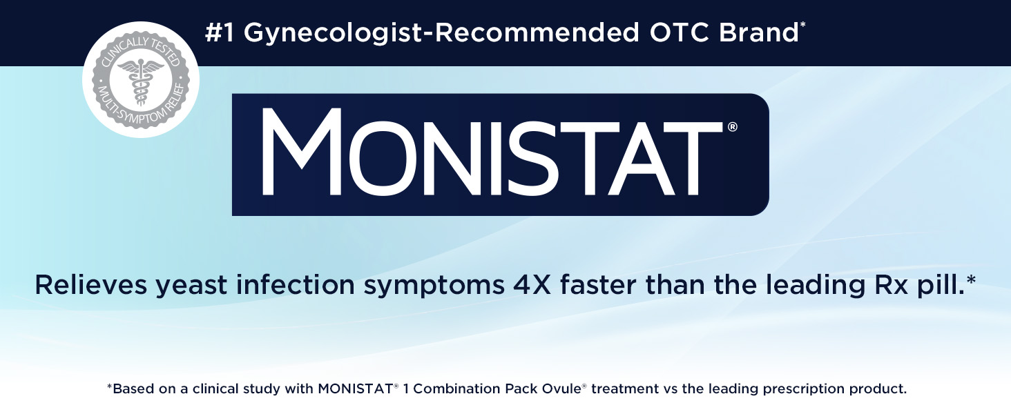 MONISTAT Yeast Infection Treatments. 