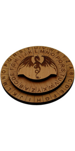 Dragons Cipher Wheel for Tabletop RPGs and LARPing events