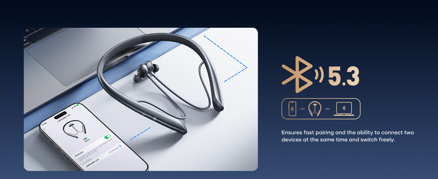 bluetooth 5.3 headphones